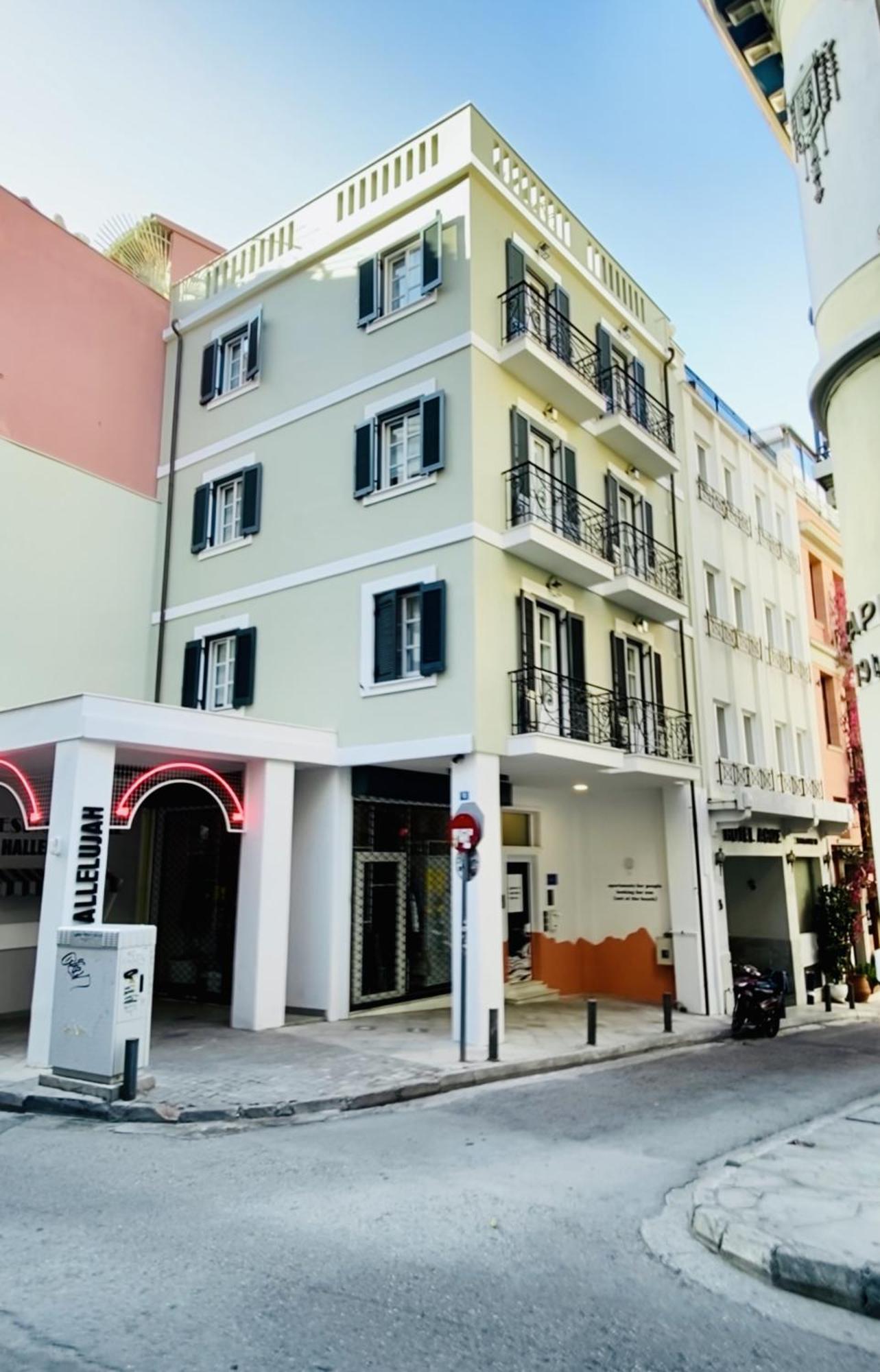 Central Syntagma Square Studio In Athens - Shell Εξωτερικό φωτογραφία